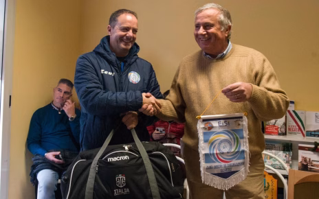 Campania, la Fondazione Angelo Vassallo dona materiale della Nazionale di basket all'ASD Baskin Golfo di Policastro 5 Fav 1