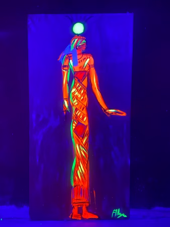 Iside e Horus tornano a vivere in Campania: Fernando Mangone al Museo MaM di Buccino 4 Fernando Mangone al Museo 5