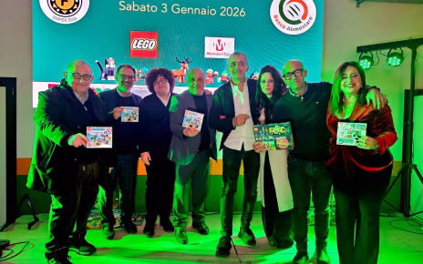 “Il Giocattolo Sospeso”, una Befana di solidarietà per i bambini ricoverati negli ospedali pediatrici della Campania 5 Fondazione Super Sud