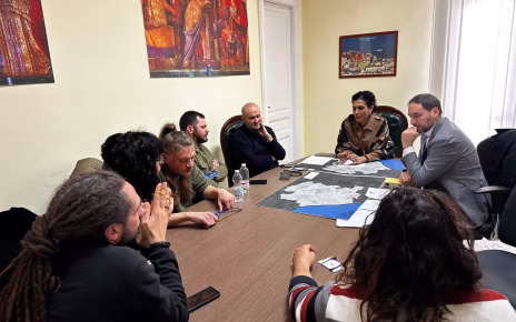 Campania, impianti nel casertano. Aveta (M5S): "Portata la questione in assessorato all'Ambiente" 5 Foto incontro