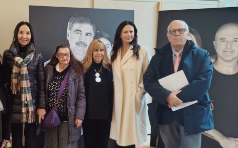 Ascoli Piceno, la Mostra “Women for Women against Violence” approda in città 4 Foto presentazione Sala Cola