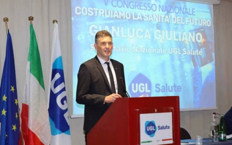 Giuliano Comngresso Nazionale UGL Salute