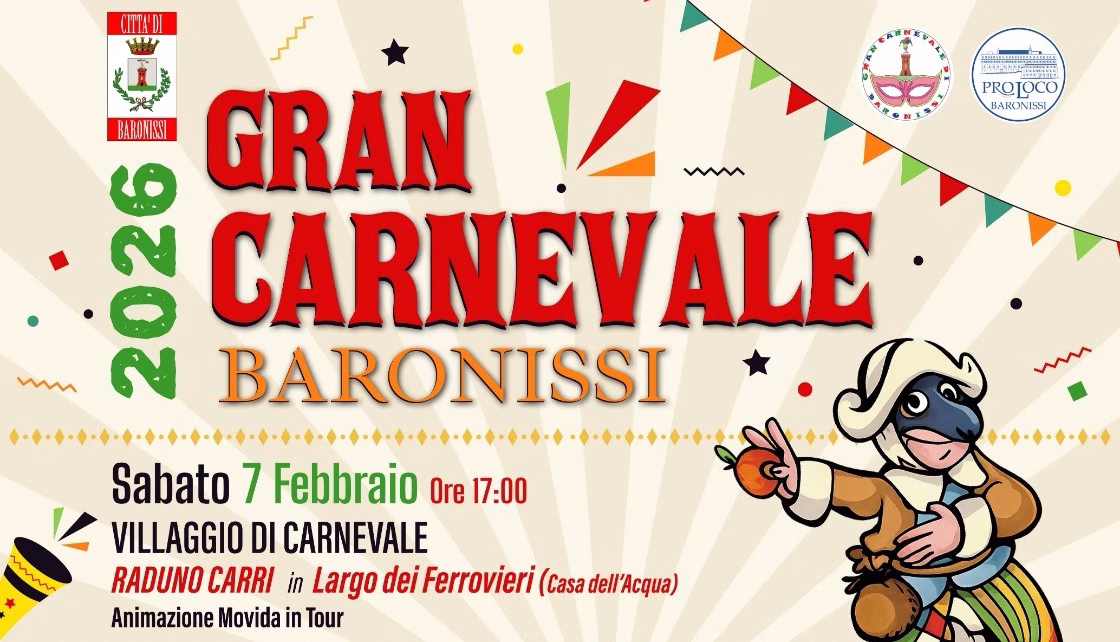 Gran Carnevale Baronissi 2026mod