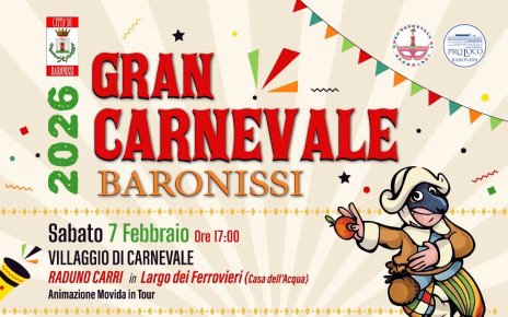 Baronissi, parte il Gran Carnevale di Baronissi 2026: dieci giorni di festa, colori e condivisione 4 Gran Carnevale Baronissi 2026mod
