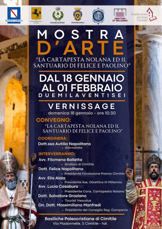 INVITO Locandina Mostra DArte