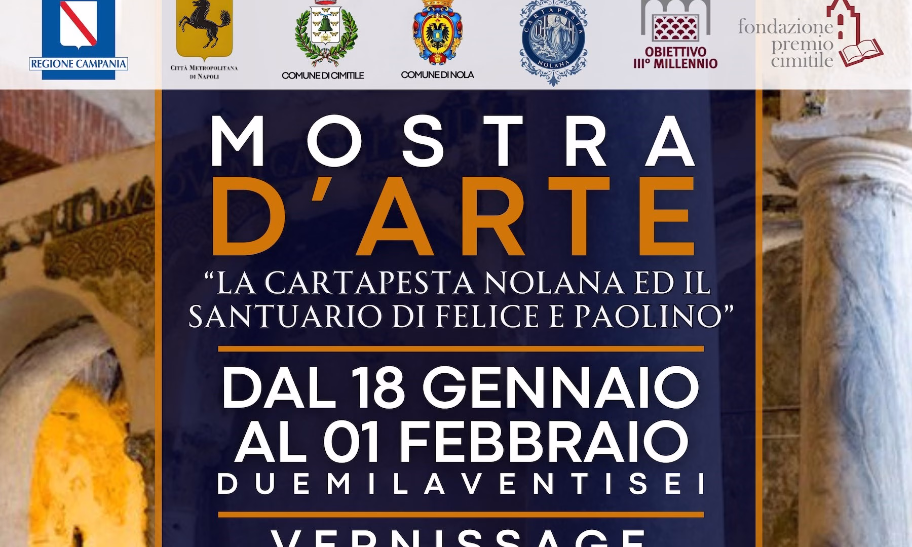INVITO Locandina Mostra DArtemod