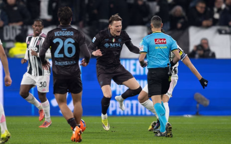 Napoli in emergenza, la Juventus ne approfitta: allo Stadium è 3-0 3 Juventus Napoli WP 8