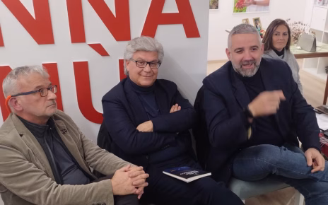 Sarno, la presentazione de "La moglie del Monaco" apre il 2026 con emozione e passione 4 La moglie del Monaco a Sarnomod