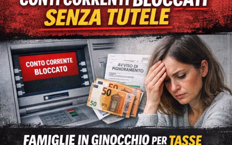 Acerra, conti correnti bloccati: il M5S denuncia metodi vessatori e convoca un incontro pubblico 4 Locandina 23 gennaiomod