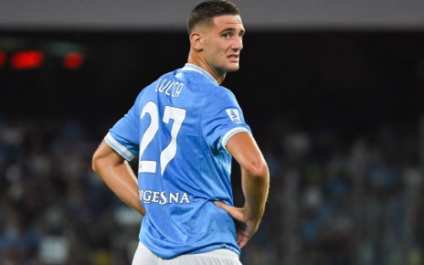 Napoli, Lucca verso la Premier: accordo con il Nottingham Forest 3 Lorenzo Lucca 22 12 2025 campionatiatudenteschi.it
