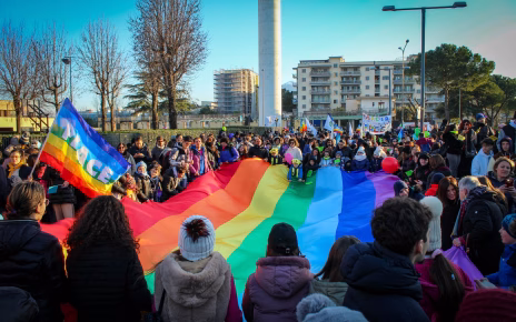 A Torre Annunziata Marcia della Pace Diocesana promossa dall'Azione Cattolica 4 Marcia diocesana della pace Ac a Brusciano gennaio 2023 2
