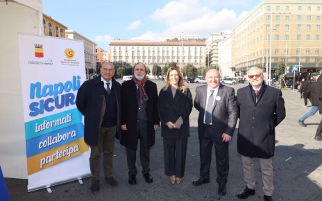 Sicurezza sul lavoro, successo per l'iniziativa "Napoli Città Sicura" nelle piazze della città 5 NCS01