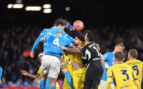 Un Napoli a due facce frena al Maradona: col Verona è 2-2, Conte mastica amaro 5 Napoli Hellas WP 13