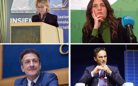 Nella foto da sinistra in senso orario Savino Gribaudo Turco e Gusmerolimod