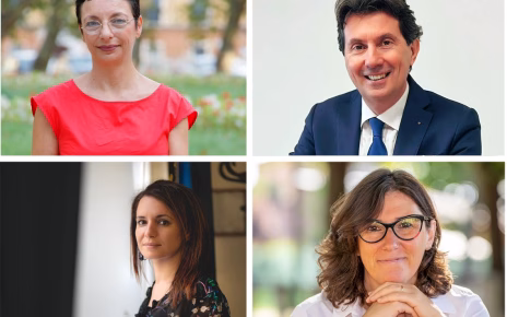 Cnpr forum, smart working è opportunità oppure ostacolo? 5 Nella foto da sinistra in senso orario Zambito Mascaretti Tassinari e Barzottimod