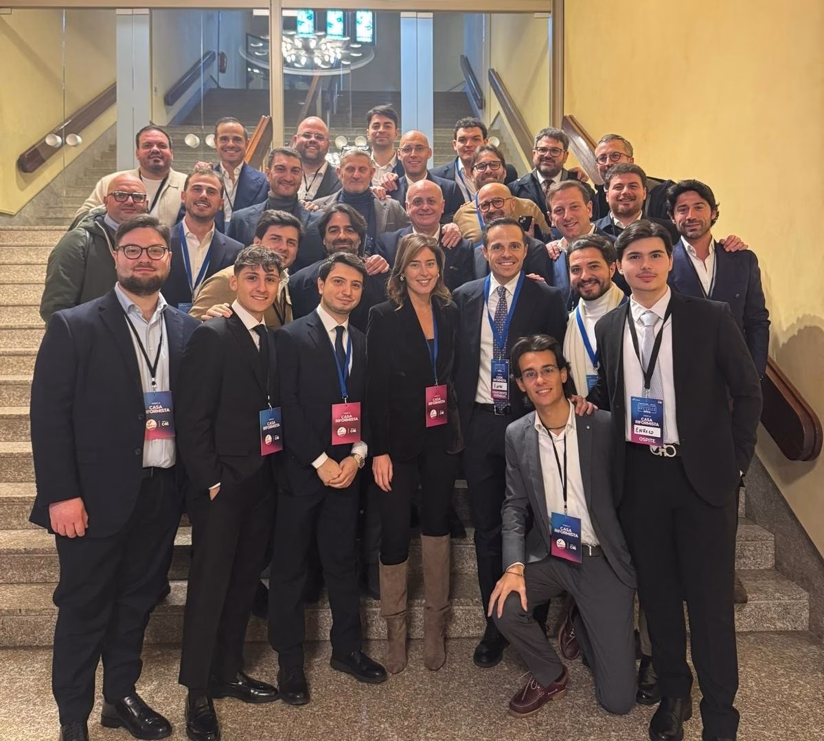 Pietro Smarrazzo assemblea nazionale casa riformistamod