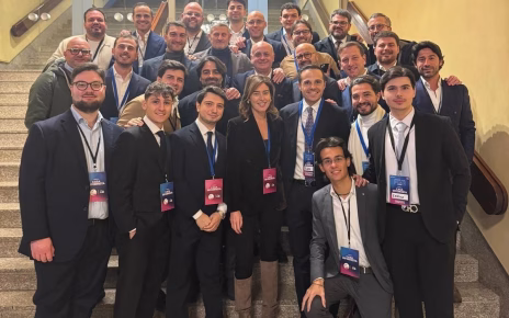 Campania, Smarrazzo (Casa Riformista): "Unire i riformisti per difendere democrazia e territori" 4 Pietro Smarrazzo assemblea nazionale casa riformistamod