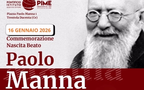 Trentola Ducenta, al via le celebrazioni per il 25° della Beatificazione di Padre Paolo Manna 3 Pime Manna 2026mod