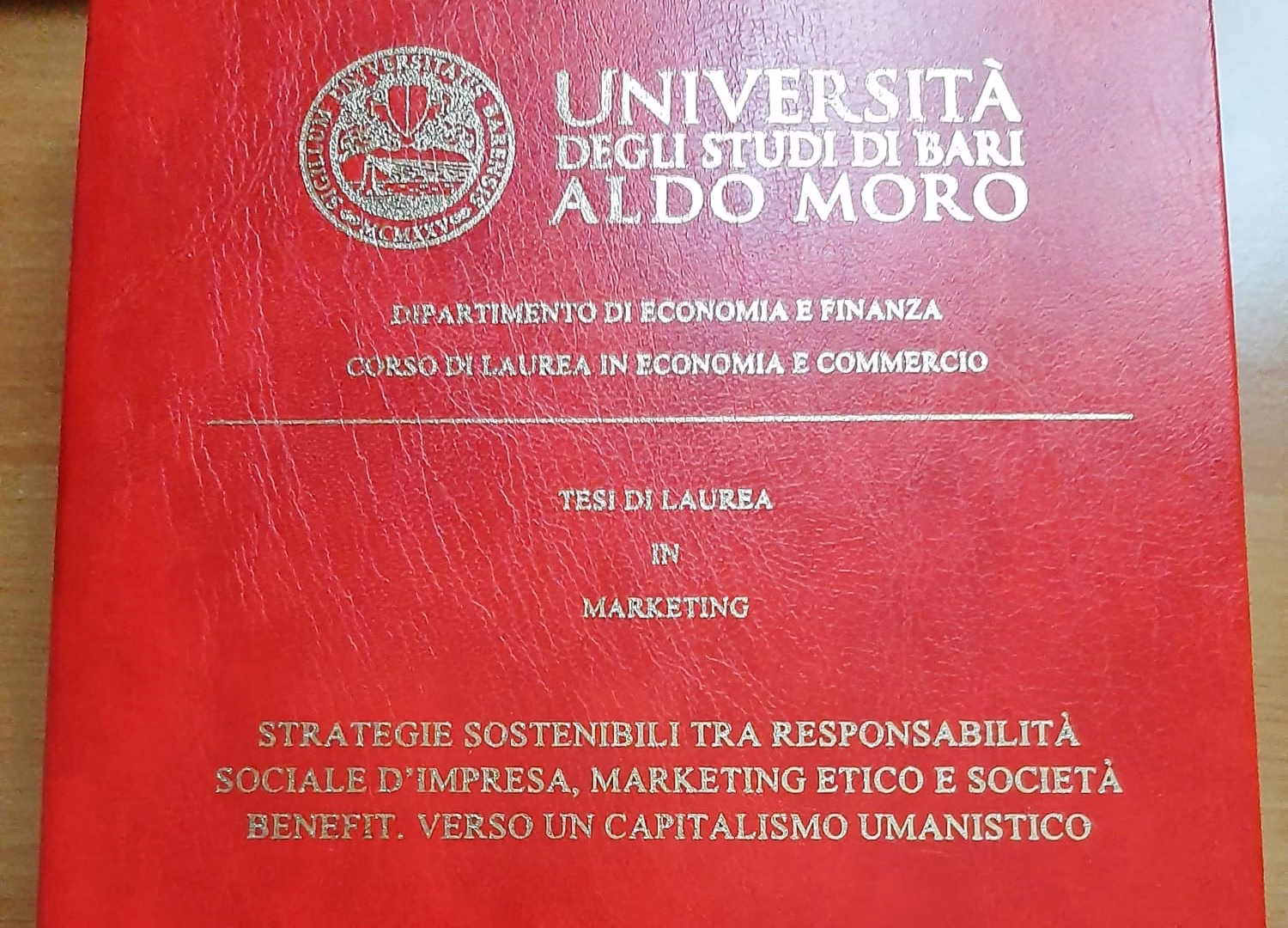 Tesi Bortonemod