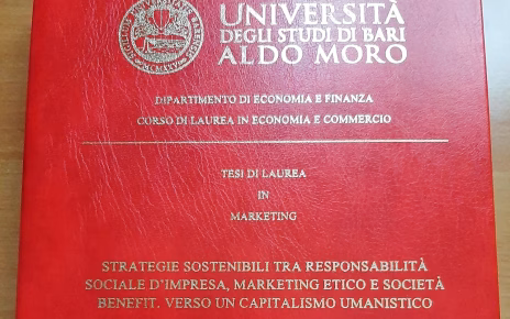 Marketing etico, responsabilità sociale e società benefit: una tesi che guarda al futuro dell'impresa 3 Tesi Bortonemod
