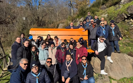 Teano, la solidarietà incontra la cooperazione. Un campo invernale "in stile scout" per l’autonomia oltre il buio 5 WhatsApp Image 2026 01 12 at 12.04.13