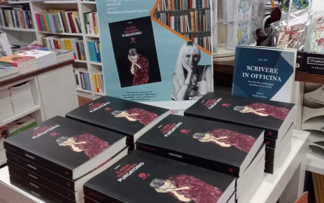 Un viaggio tra coscienza e rinascita: Ilaria Palomba presenta Purgatorio alla Libreria Iocisto 15 WhatsApp Image 2026 01 24 at 15.41.21