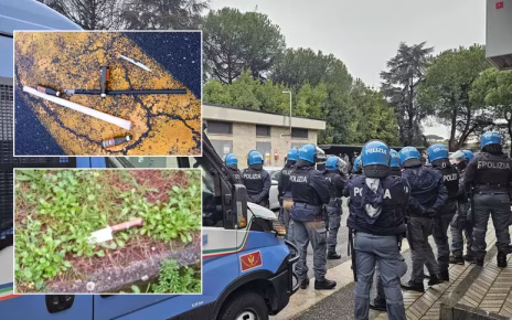 Scontri tra ultras sull’A1, ottanta tifosi laziali fermati dalla polizia 5 b0f523968abff668e668bfdfa16b2c87