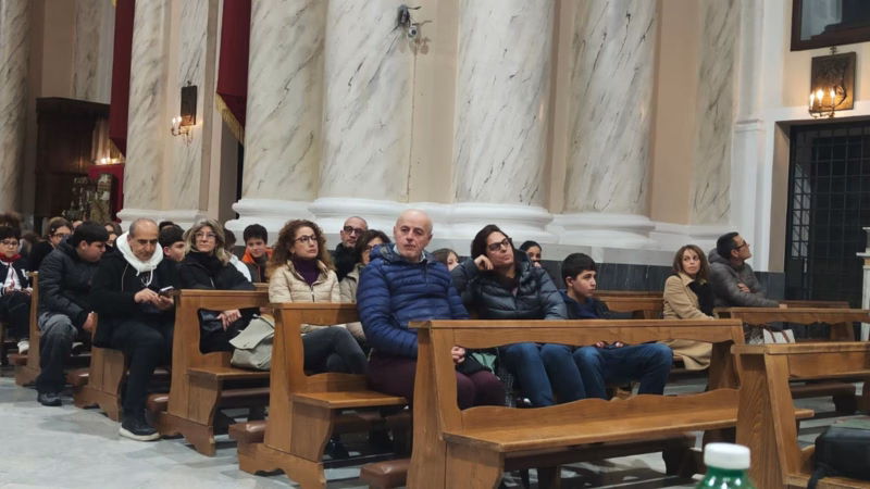 Tra arte e memoria, un presepe di carte premia la scuola di Mariglianella a Cimitile 12 ca5a5a7f 3196 487b bd2b 4b6e0e811eb9