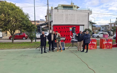 Scisciano, inaugurato lo spazio giochi del Campetto Solidale di via Campo: un bene comune che torna a vivere 4 campettosolidale