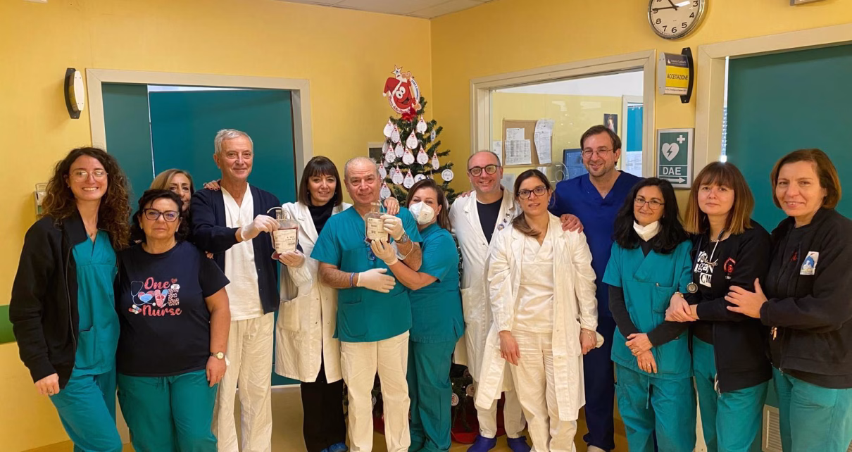 cardarelli equipe ematologia con trapianti