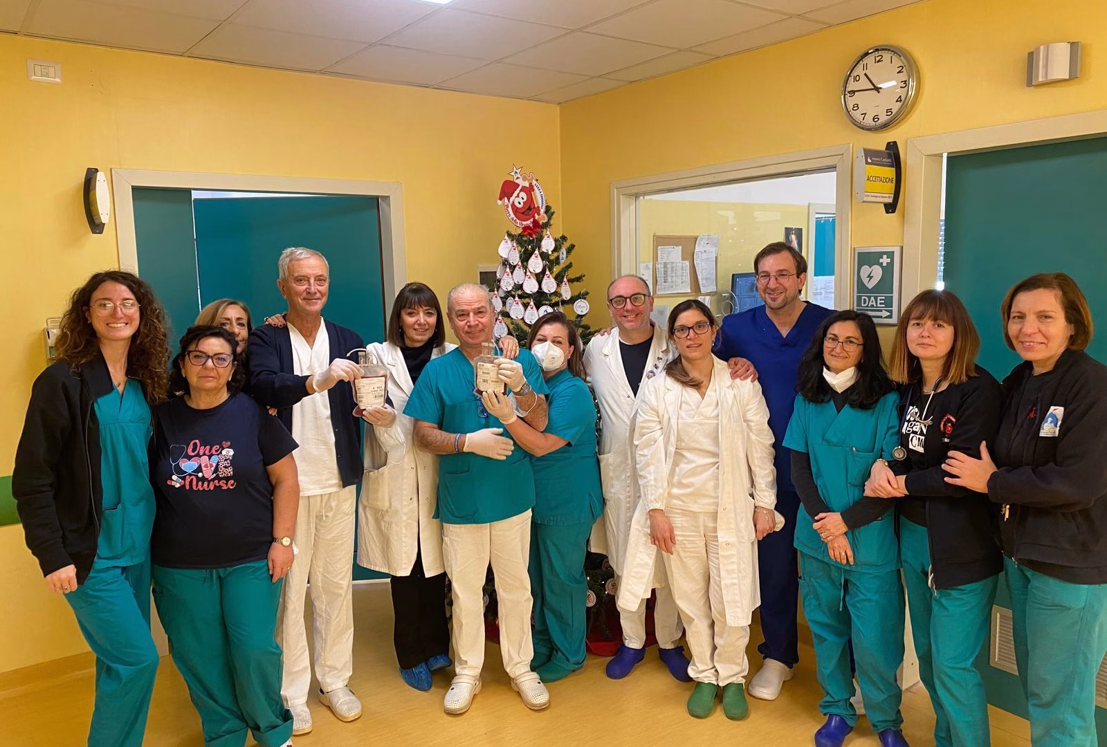 cardarelli equipe ematologia con trapianti