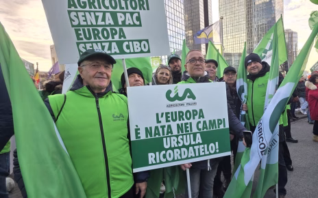 Accordo UE–Mercosur, CIA Agricoltori Italiani Campania: "Oggi CIA a Bruxelles, la Campania chiede tutele vere" 6 ciamanifestazione