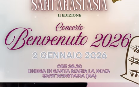 Sant’Anastasia, oggi un nuovo appuntamento del cartellone degli eventi metropolitani: concerto nella Chiesa di Santa Maria La Nova 4 concertosantanastasia