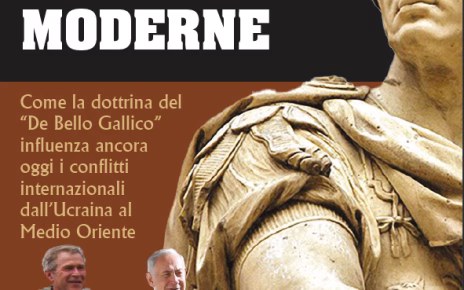"Cesare e le guerre contemporanee", quando l'antico spiega il presente: il nuovo libro di Simone Di Meo 7 copertina cesare e le guerre moderne 1mod