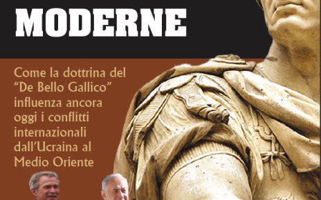 "Cesare e le guerre contemporanee", il nuovo libro di Simone Di Meo: quando l'antico spiega il presente 4 copertina cesare e le guerre modernemod