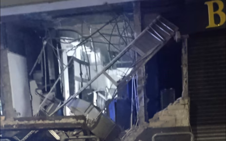 Nola, bomba nella notte: distrutto un bancomat del Monte dei Paschi di Siena 15 etmnola