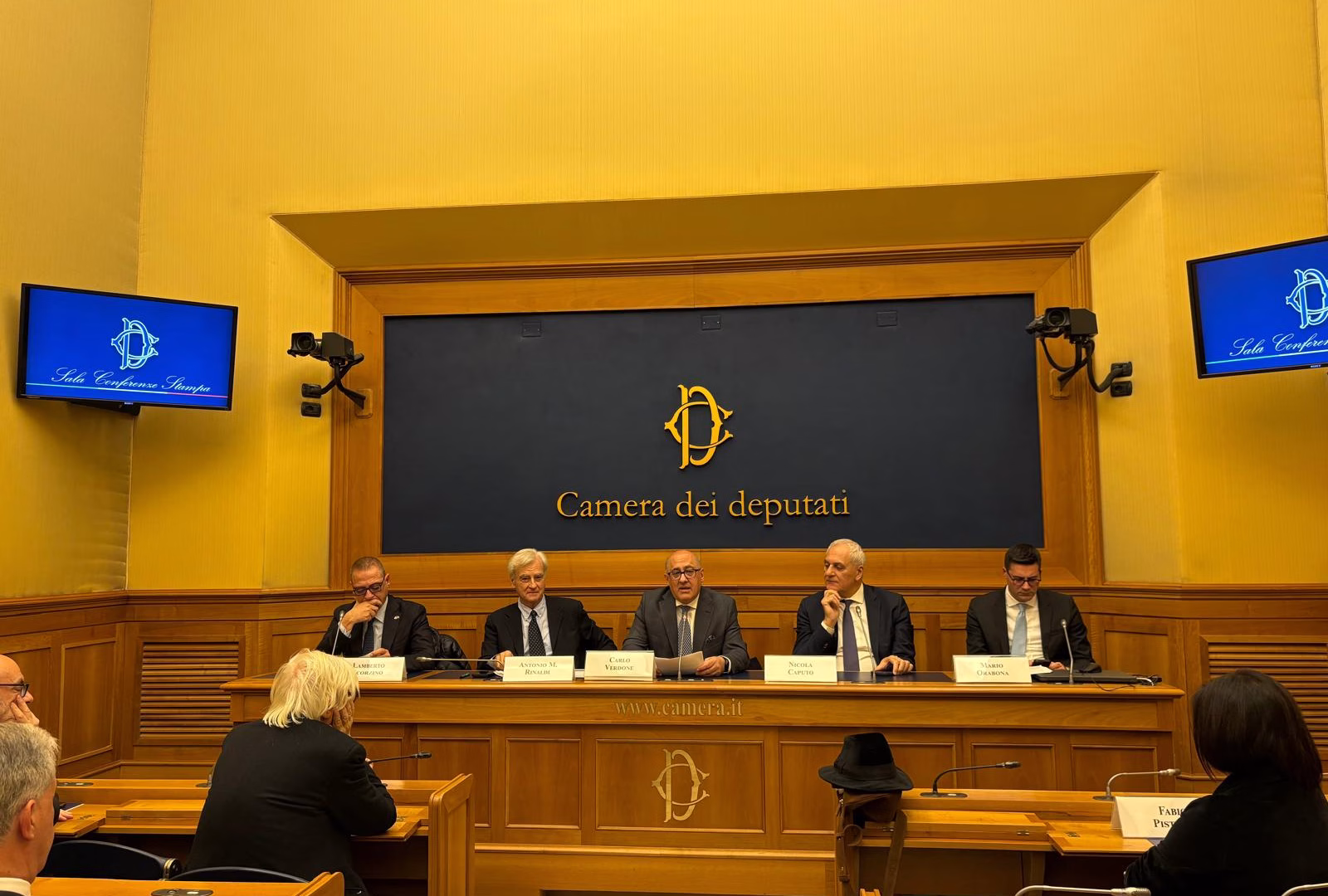 evento camera dei deputati