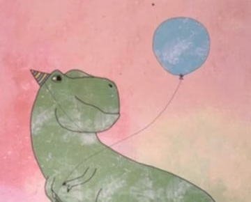 Davide Scognamiglio esordisce con il racconto “Giulio T-Rex e la festa di compleanno’’ 6 giuliotrex 1