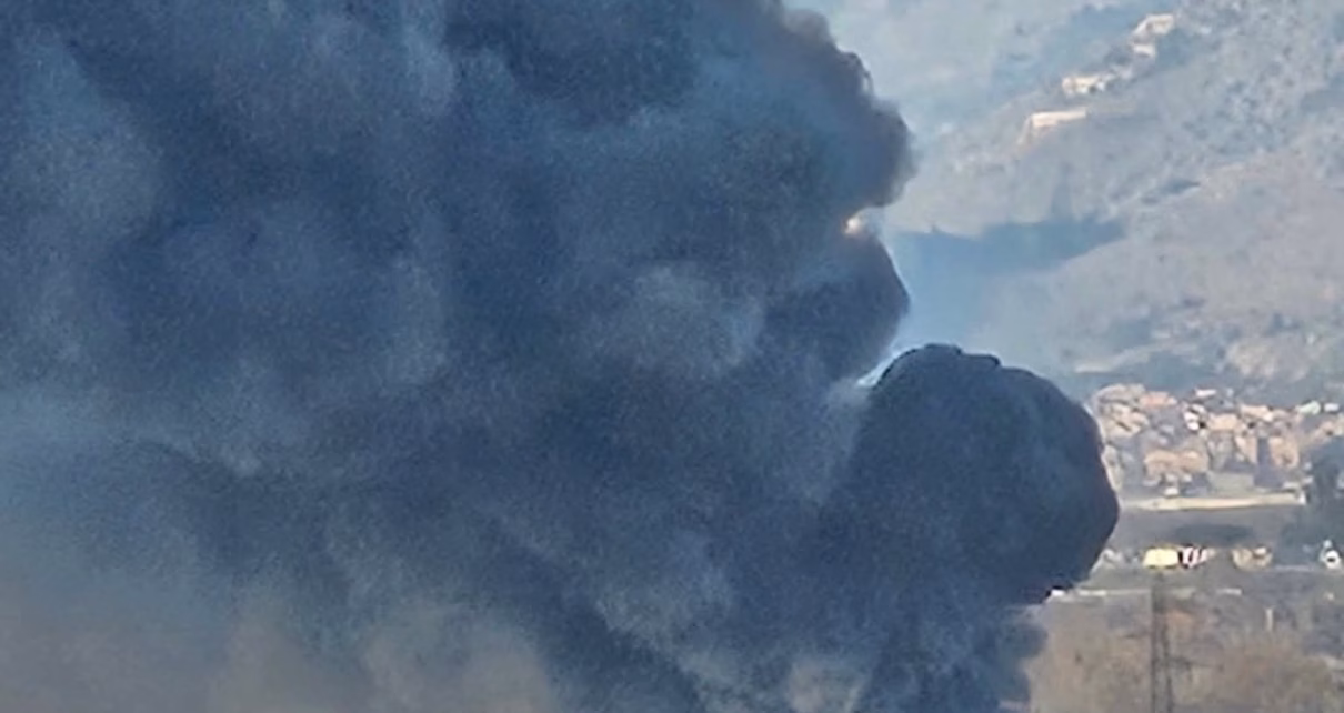 incendio a Mariglianella