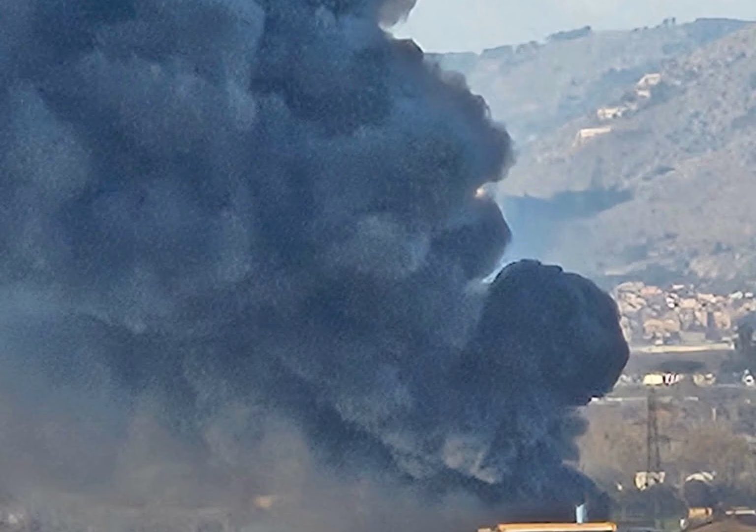 incendio a Mariglianella