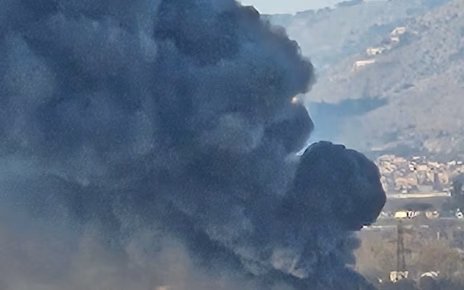 incendio a Mariglianella