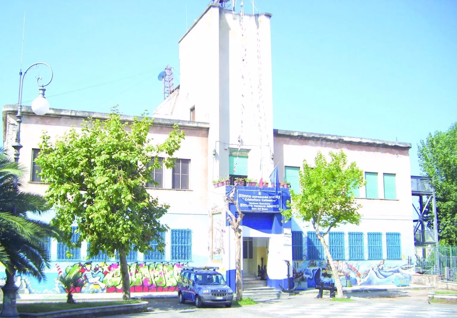 lIstituto Superiore Cristoforo Colombo di Torre del Greco