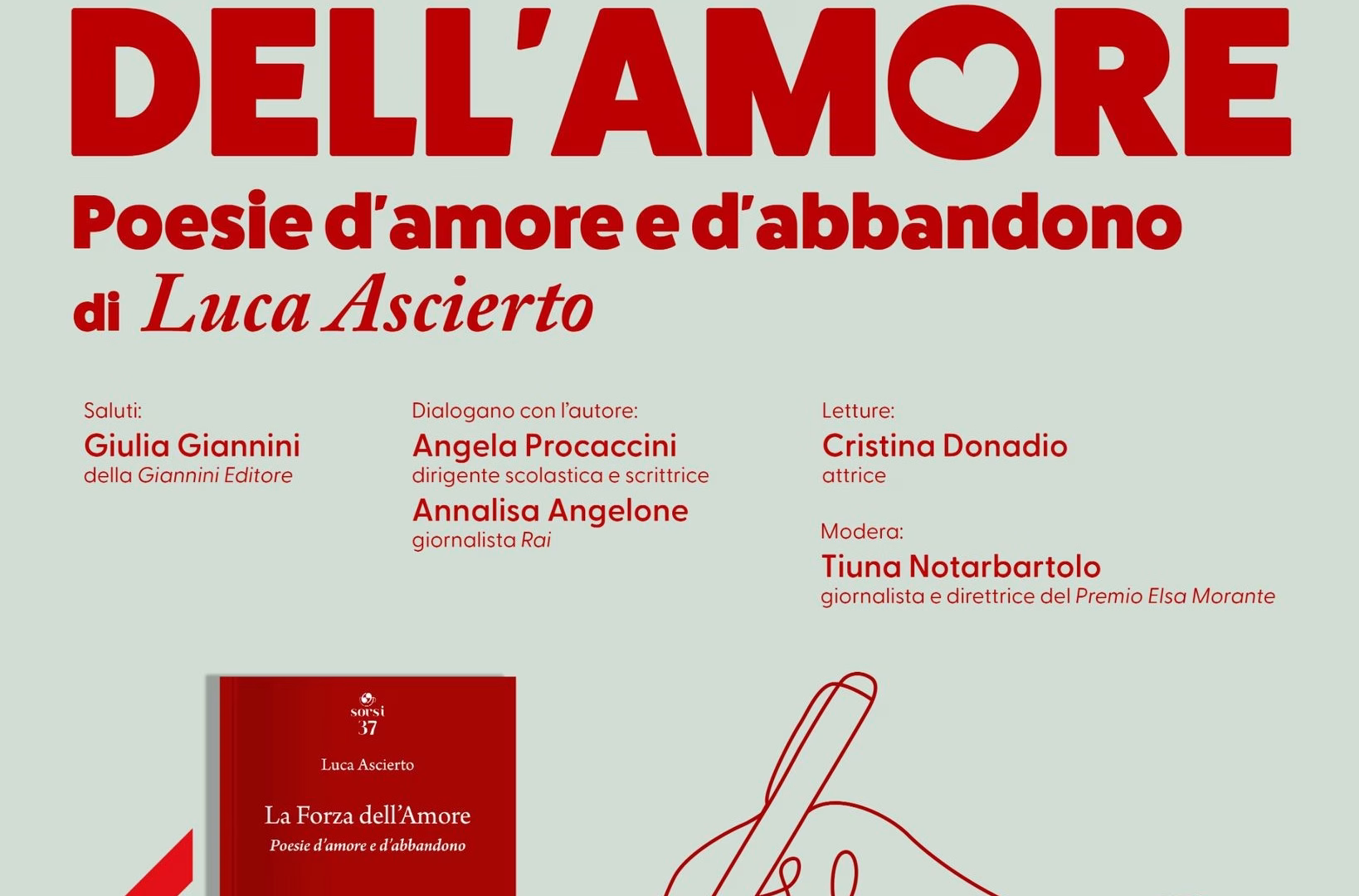 la forza dellamore di luca ascierto feltrinellimod