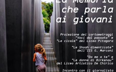 la memoria che parla ai giovani