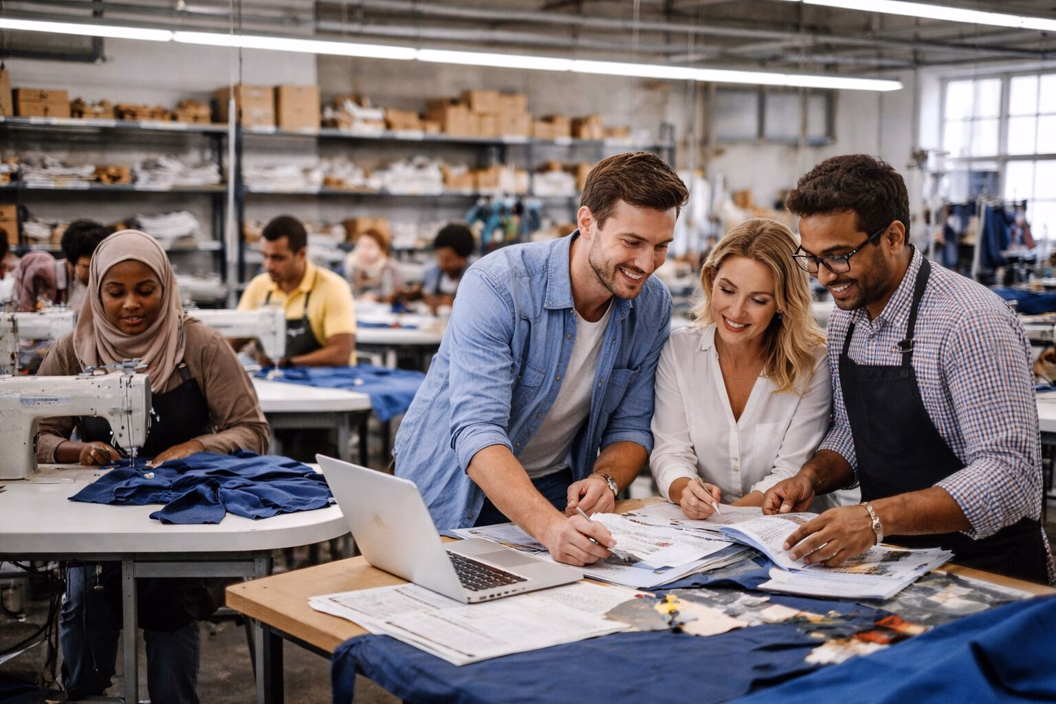 lavoro tra italiani ed