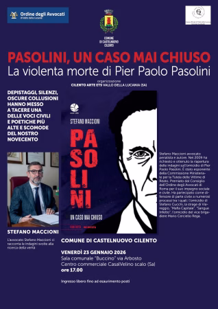 loc Pasolini UnCasoMaiChiuso