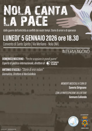 nola canta la pace