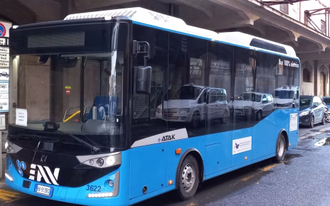 nuovi autobus elettrici EAV Autorita Portuale 1