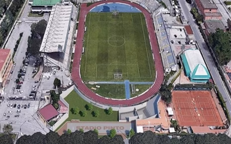 Coppa Italia, Puteolana 1902 - Pomigliano il 4 febbraio al Pinto di Caserta 6 pinto vista alto mod