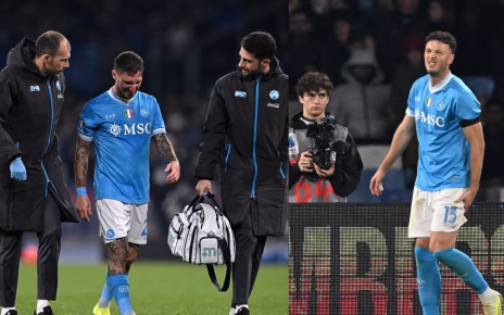 Napoli, doppia tegola: si fermano Politano e Rrahmani 4 politanoerak